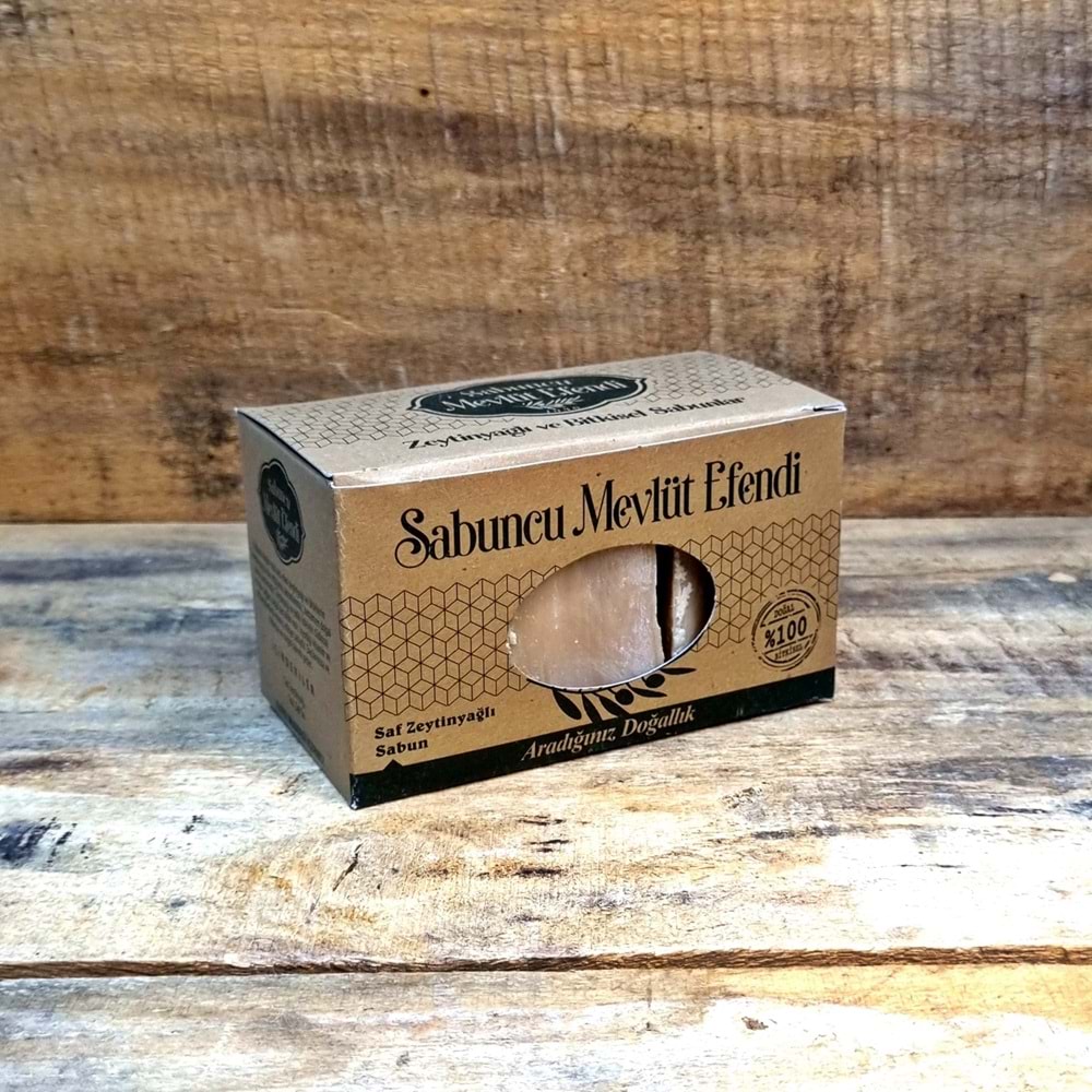 Saf Zeytinyağlı Sabun 450 Gr (3 Adet)