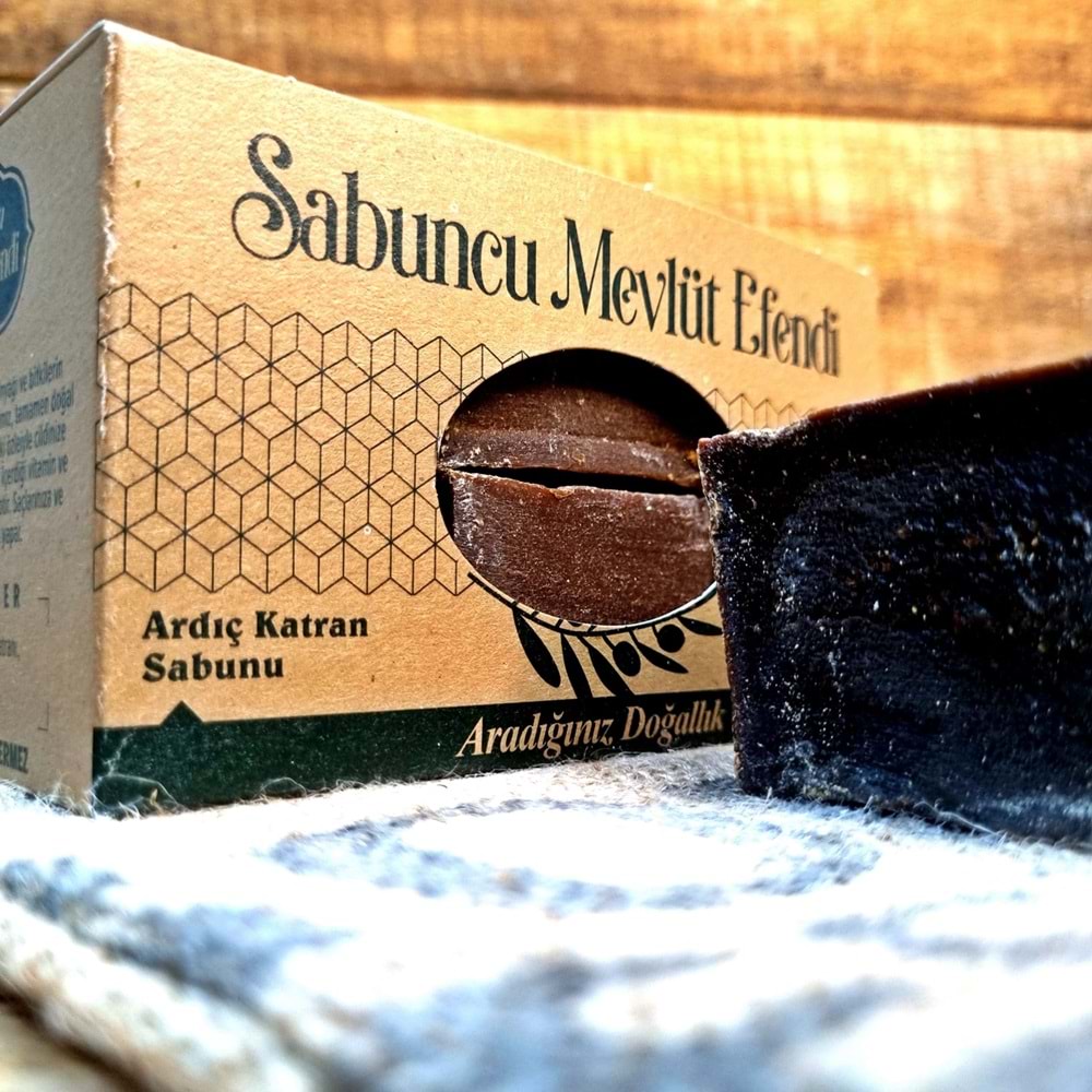 Ardıç Katran Sabunu 450 Gr (4 Adet)