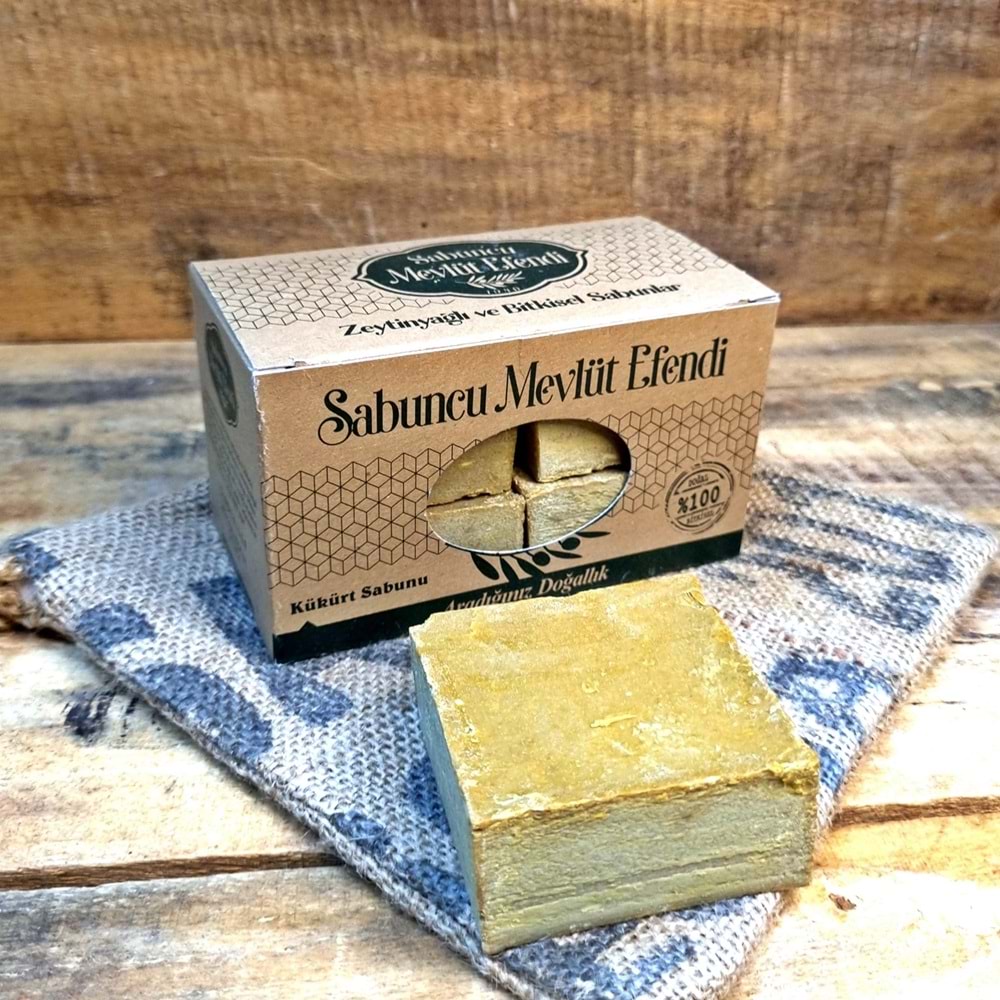 Kükürt Sabunu 400 Gr (4 Adet)