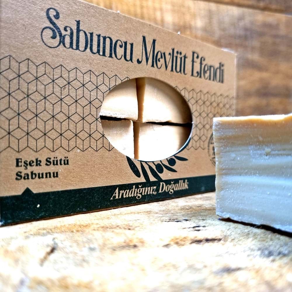 Eşek Sütü Sabunu 400 Gr (4 Adet)