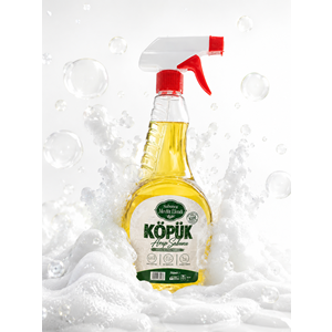 Köpük Arap Sabunu 750 ml, Leke Çıkarıcı, Yağ Çözücü, Vegan Ve Bitkisel İçerikli, Çok Amaçlı Yüzey Temizlik Sabunu