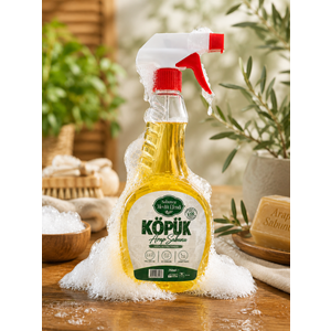 Köpük Arap Sabunu 750 ml, Leke Çıkarıcı, Yağ Çözücü, Vegan Ve Bitkisel İçerikli, Çok Amaçlı Yüzey Temizlik Sabunu