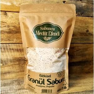 Bitkisel Granül Sabun Tozu 500 Gr