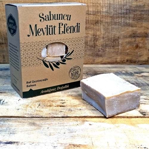 Saf Zeytinyağlı Sabun 1 Kg (6 Adet)