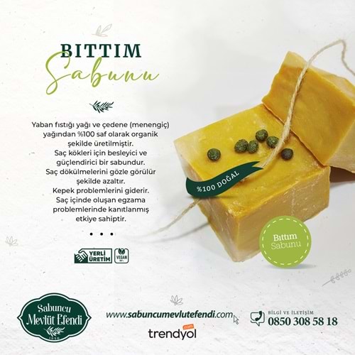 Bıttım Sabunu 10 Kg (Dökme-Ambalajsız)