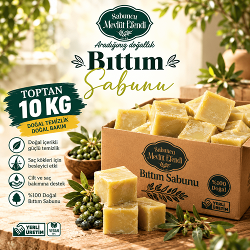 Bıttım Sabunu 10 Kg (Dökme-Ambalajsız)