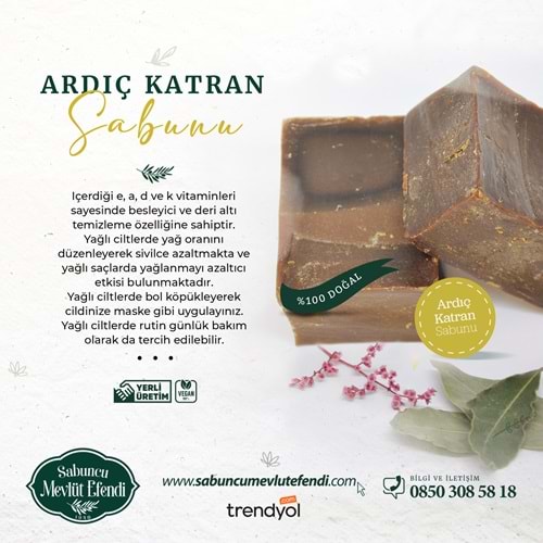 Ardıç Katran Sabunu 10 Kg (Dökme-Ambalajsız)