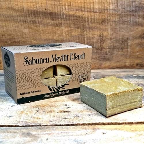Kükürt Sabunu 400 Gr (4 Adet)