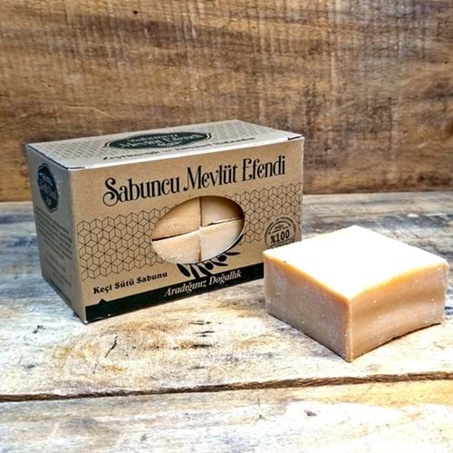 Keçi Sütü Sabunu 400 Gr (4 Adet)
