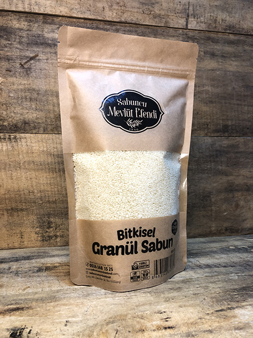 Bitkisel Granül Sabun Tozu