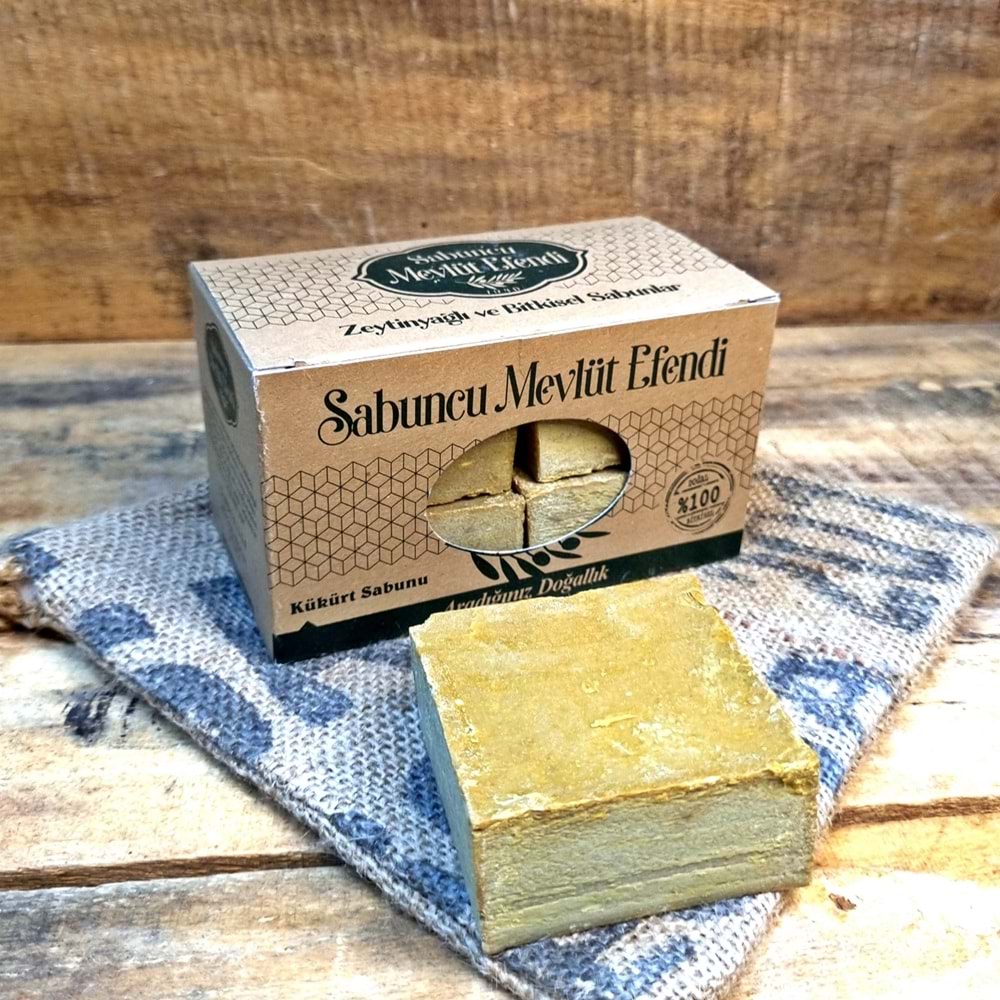 Kükürt Sabunu 400 Gr (4 Adet)